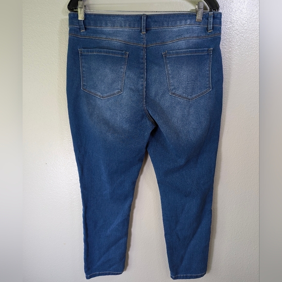 D.Jeans skinny jeans size 14P - Picture 6 of 7